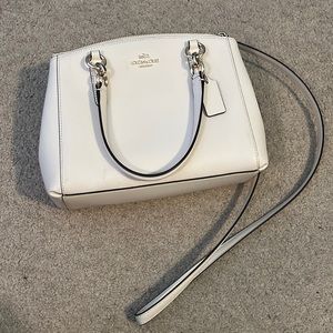 Coach Purse White